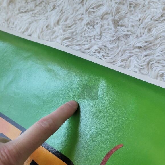 Vintage Disney Magic Kingdom Viper Poster 80s 90s - Picture 10 of 10